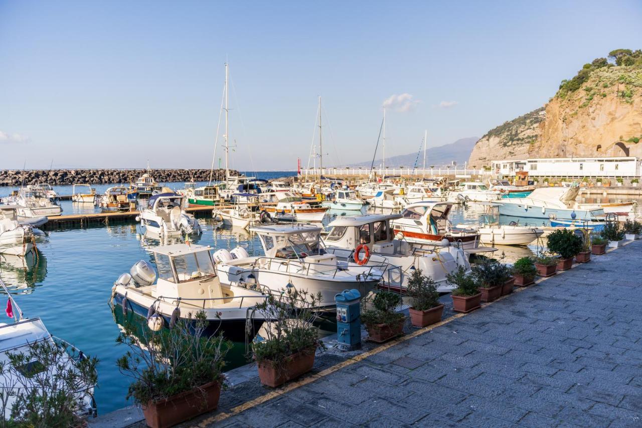 Sea View Marina Di Cassano Leilighet Piano di Sorrento Eksteriør bilde